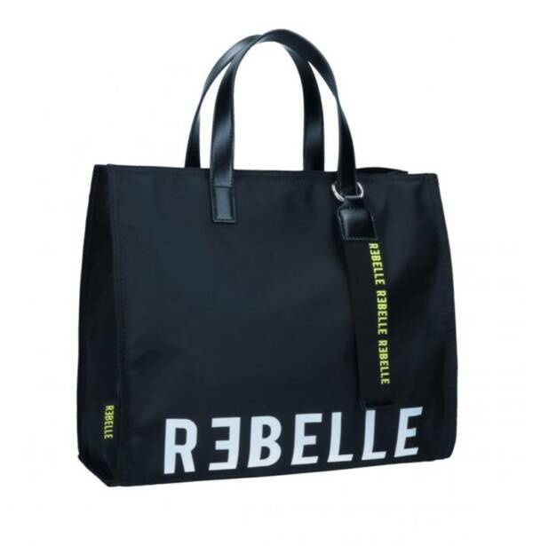 Rebelle Borsa donna Electra Shopping S nylon black BS22RE22 1WRE23 