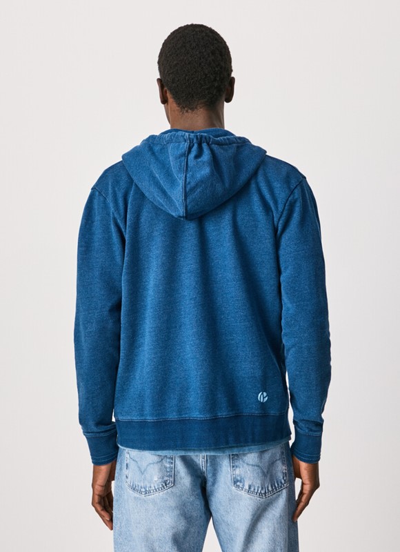 Felpa con zip e cappuccio devansh pepe jeans - Moda Impronte -  Abbigliamento e Moda Online