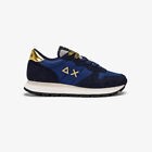 Sneakers sun68 ally gold silver