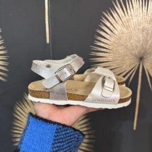 Sandalo velcro bimba lumberjack kids