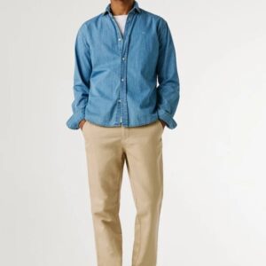 Pantalone coulisse lino pepe jeans