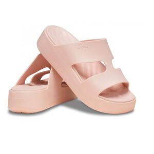 Crocs ciabatta fasce a t platform