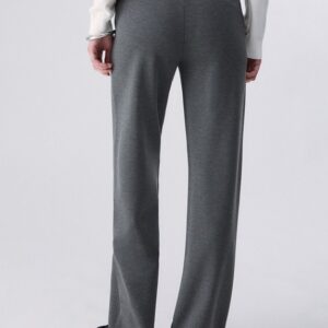 Pantalone in jersey grigio liu jo