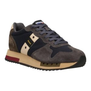 Sneakers running wax blauer