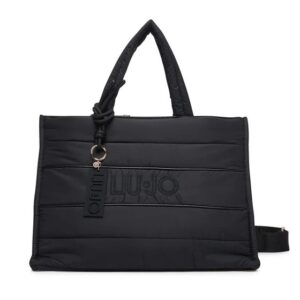 Borsa tote imbottita nylon liu jo
