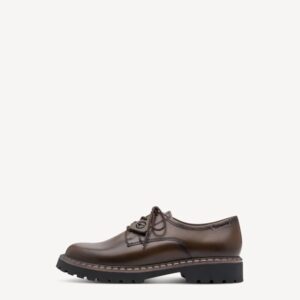 Scarpa stringata carrarmato tamaris
