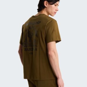 T-shirt  stampa caffe' basecamp north face