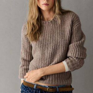 Magli a coste girocollo pepe jeans