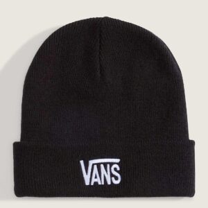 Cuffia logo filo risvolto vans