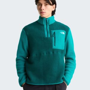 Giacca in pile/orsetto yumiori zip 1/4 uomo the north face